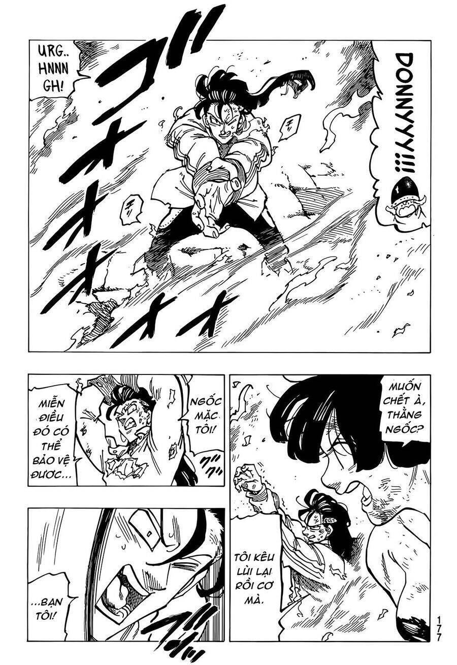 Tứ Kỵ Sĩ Khải Huyền Chap 73 - Next Chap 74