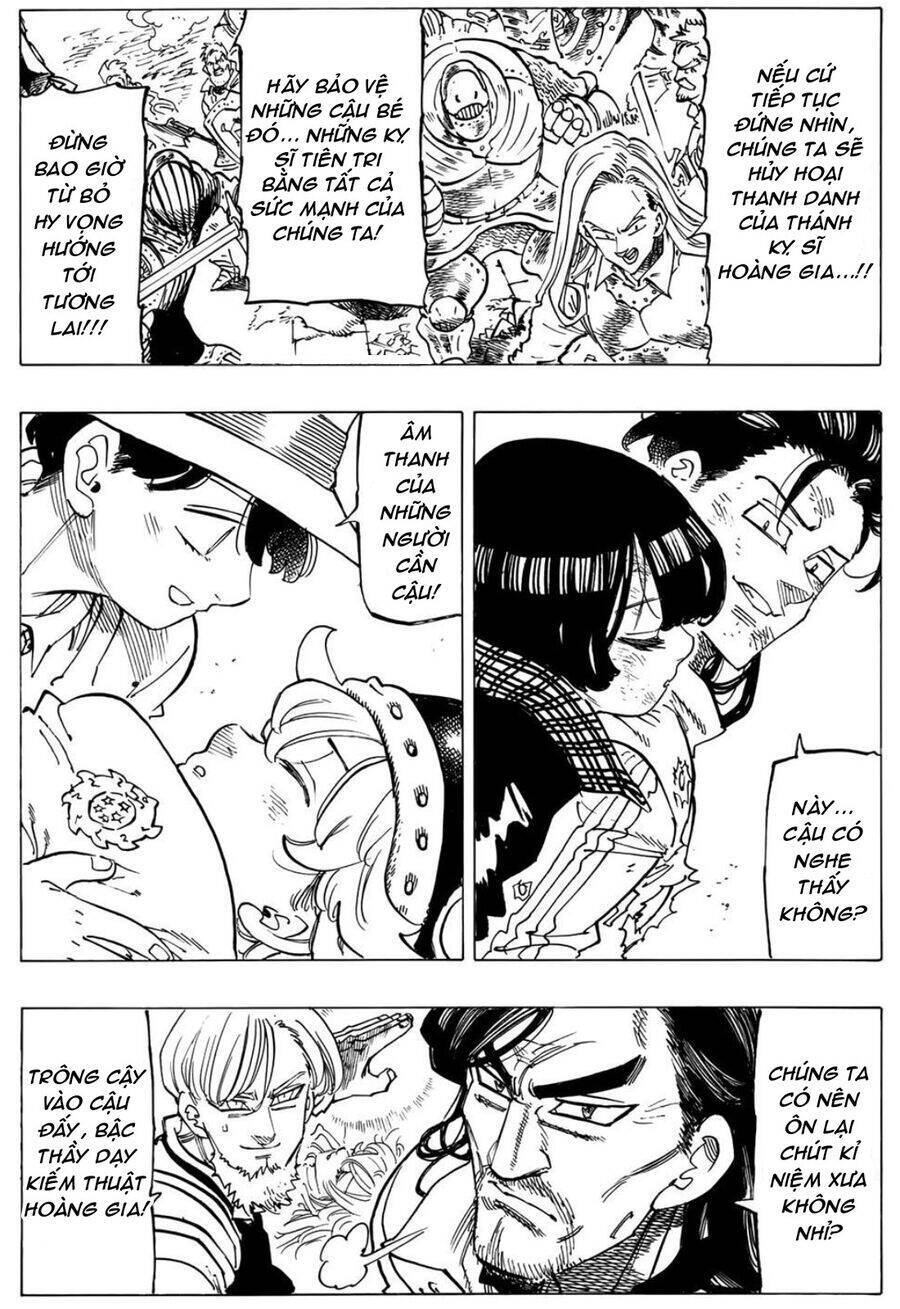 Tứ Kỵ Sĩ Khải Huyền Chap 74 - Next Chap 75