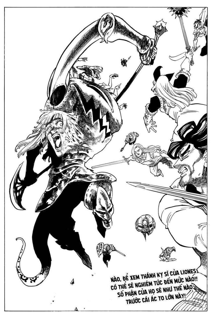 Tứ Kỵ Sĩ Khải Huyền Chap 74 - Next Chap 75