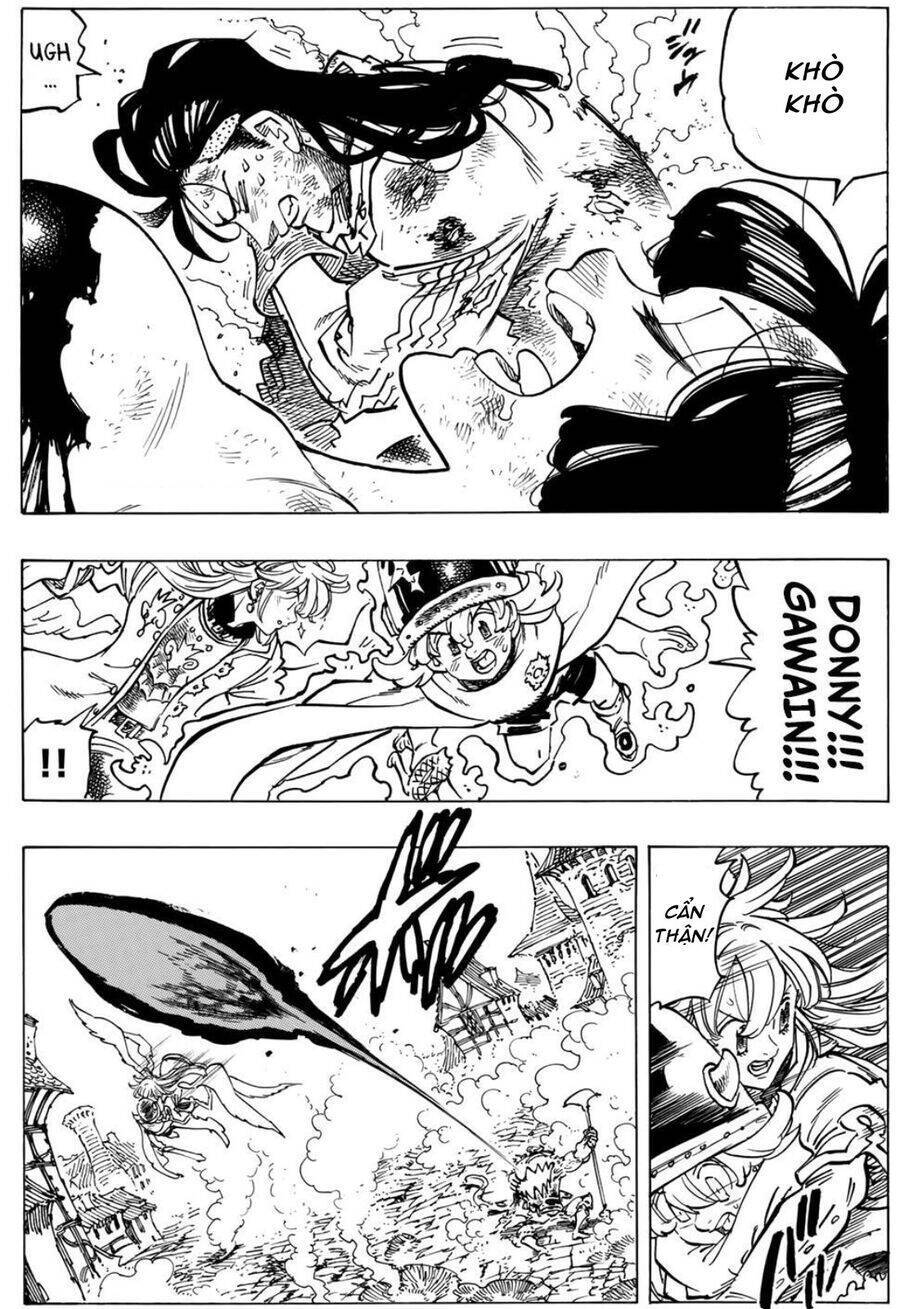 Tứ Kỵ Sĩ Khải Huyền Chap 74 - Next Chap 75