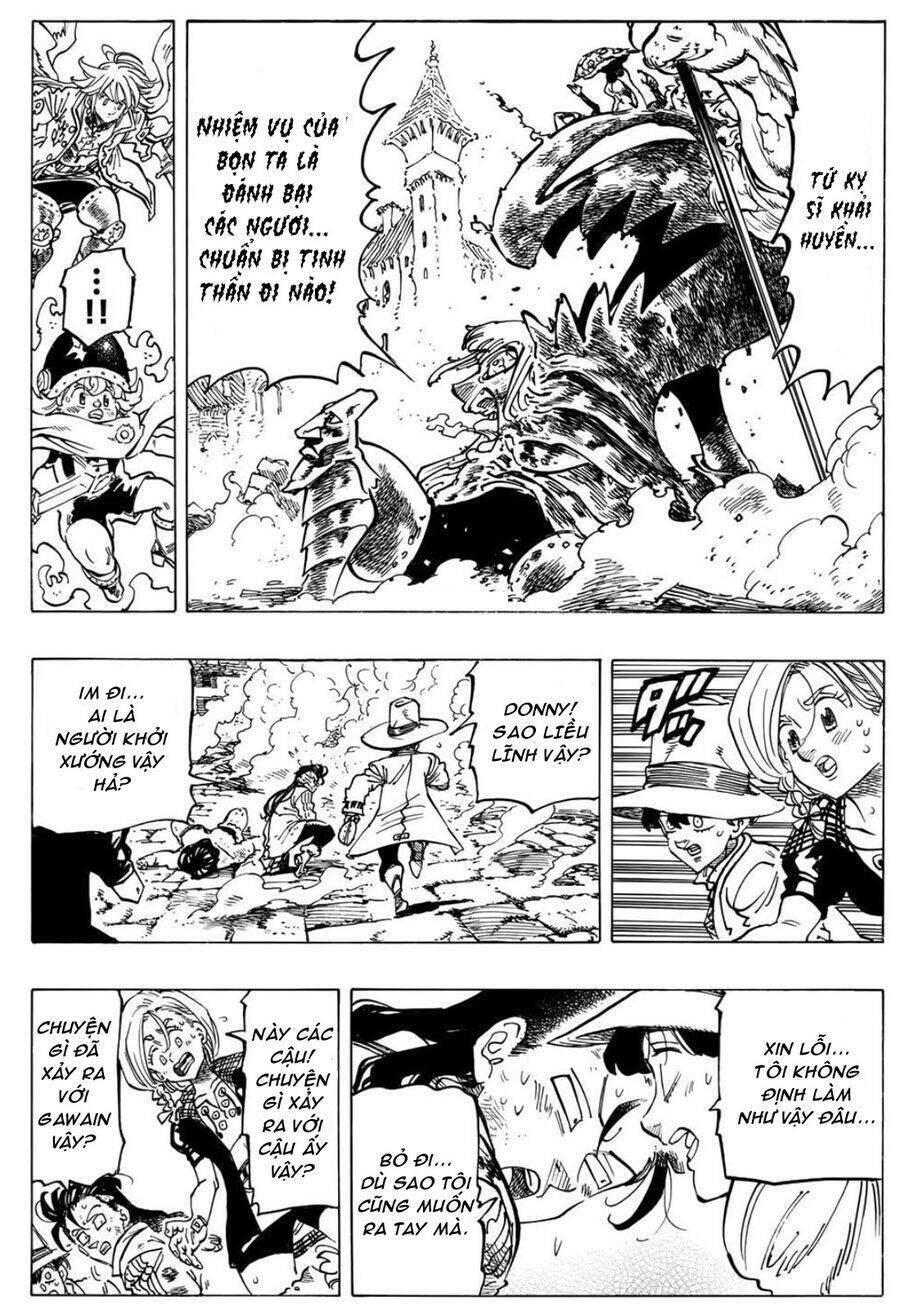 Tứ Kỵ Sĩ Khải Huyền Chap 74 - Next Chap 75