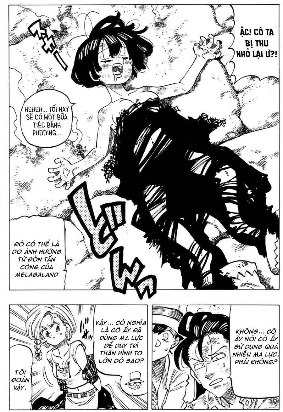 Tứ Kỵ Sĩ Khải Huyền Chap 74 - Next Chap 75