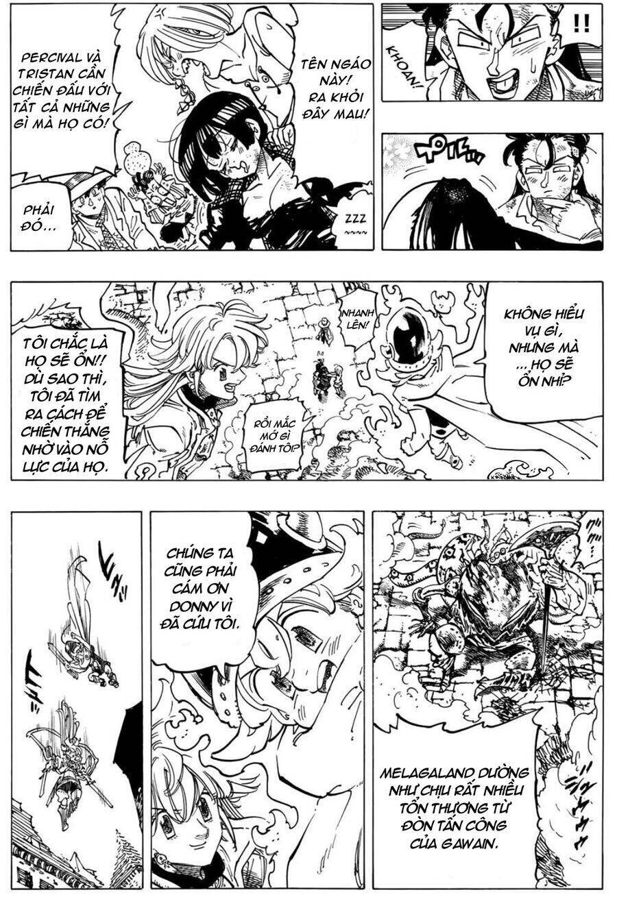 Tứ Kỵ Sĩ Khải Huyền Chap 74 - Next Chap 75