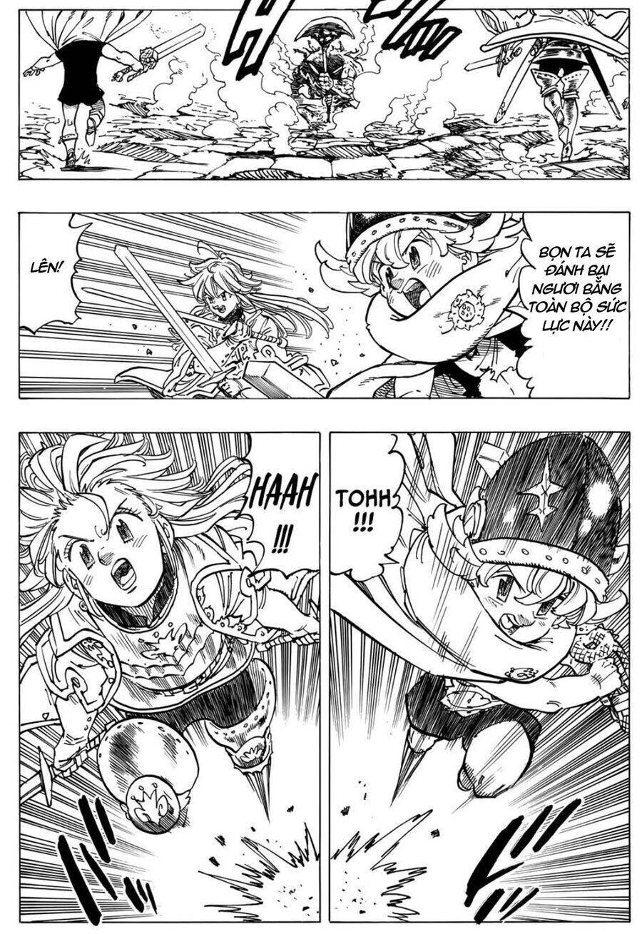 Tứ Kỵ Sĩ Khải Huyền Chap 74 - Next Chap 75