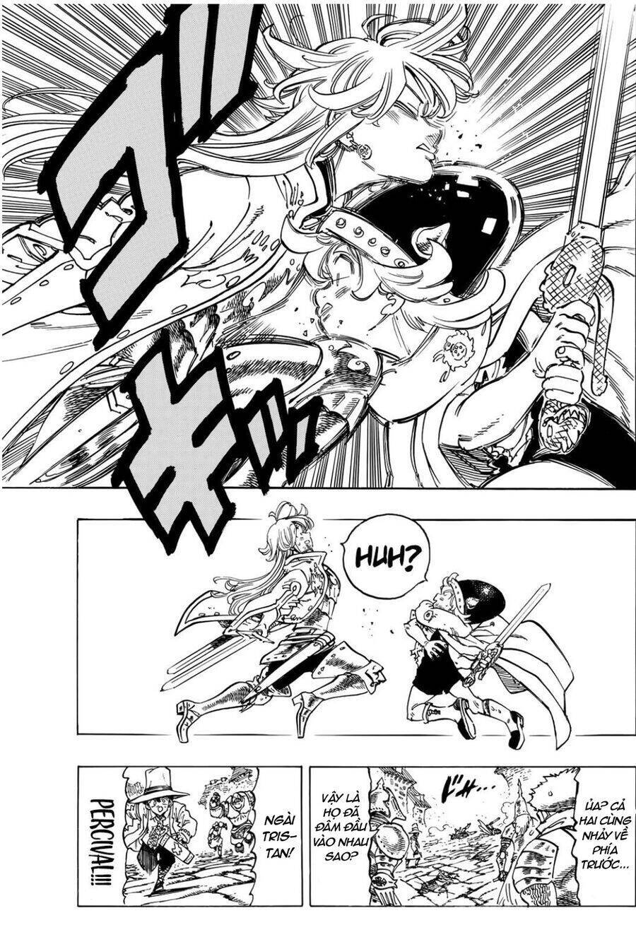 Tứ Kỵ Sĩ Khải Huyền Chap 74 - Next Chap 75