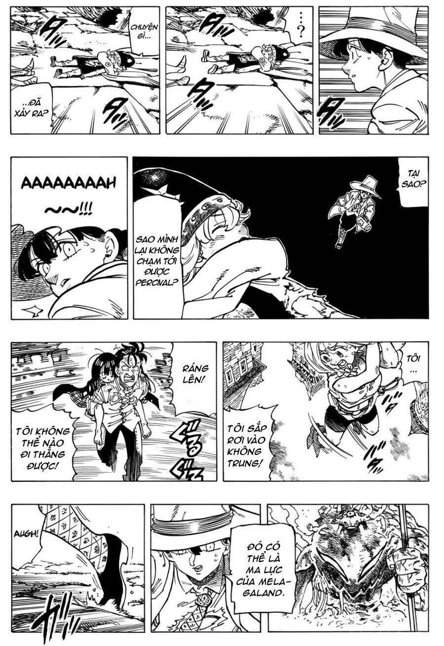 Tứ Kỵ Sĩ Khải Huyền Chap 74 - Next Chap 75