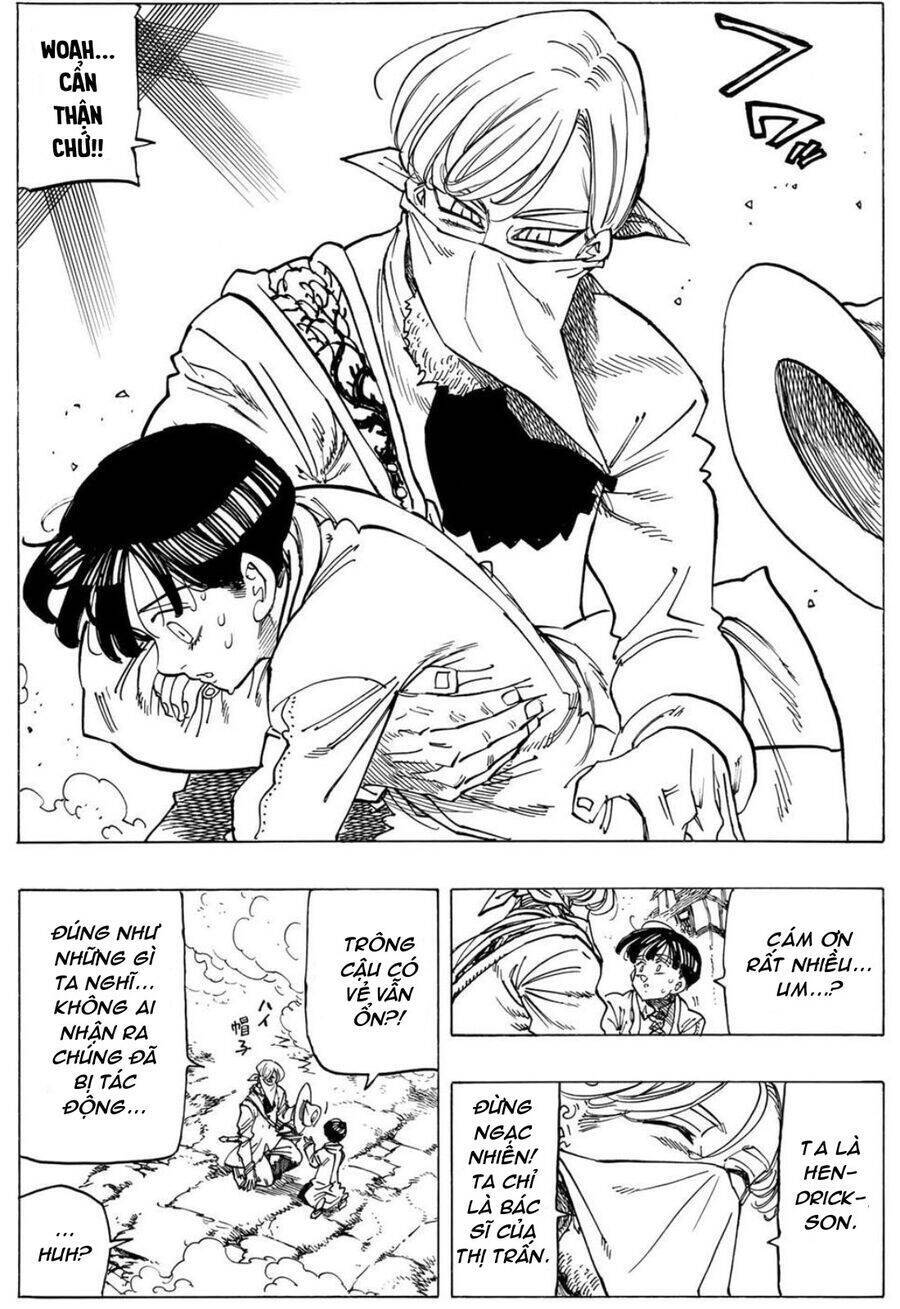 Tứ Kỵ Sĩ Khải Huyền Chap 74 - Next Chap 75