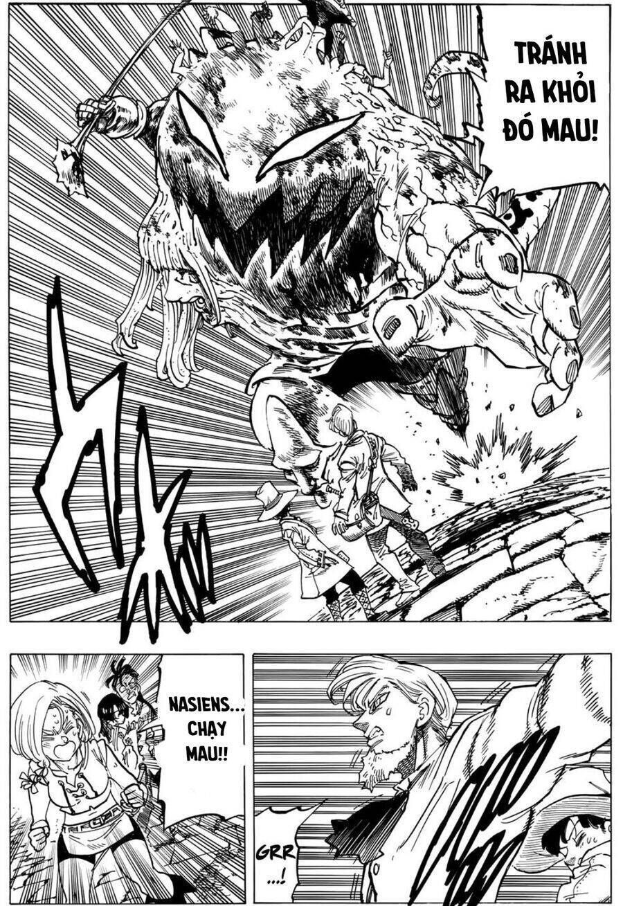 Tứ Kỵ Sĩ Khải Huyền Chap 74 - Next Chap 75