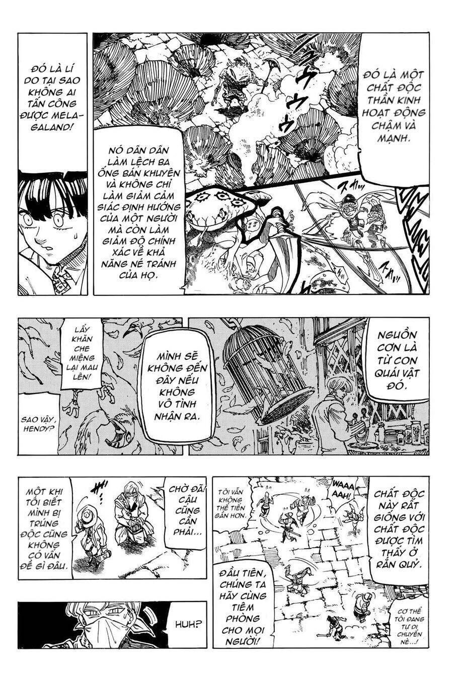 Tứ Kỵ Sĩ Khải Huyền Chap 74 - Next Chap 75