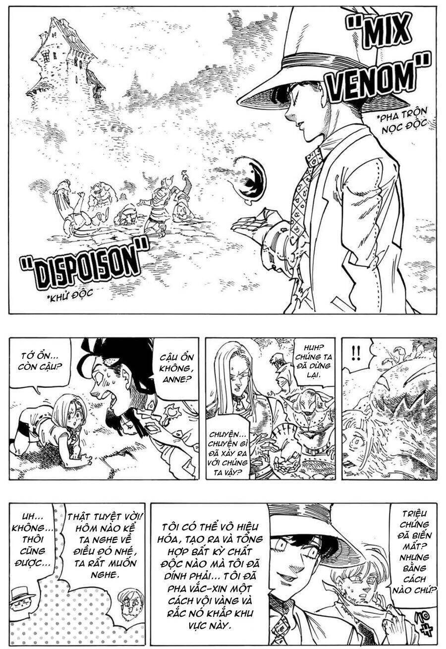 Tứ Kỵ Sĩ Khải Huyền Chap 74 - Next Chap 75
