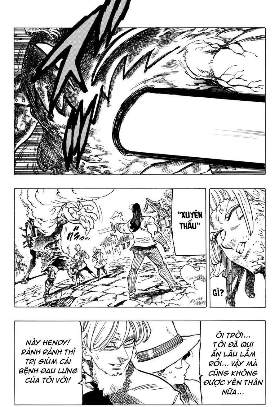 Tứ Kỵ Sĩ Khải Huyền Chap 74 - Next Chap 75