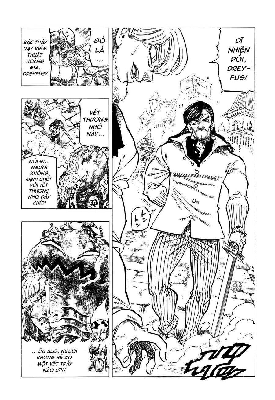 Tứ Kỵ Sĩ Khải Huyền Chap 74 - Next Chap 75