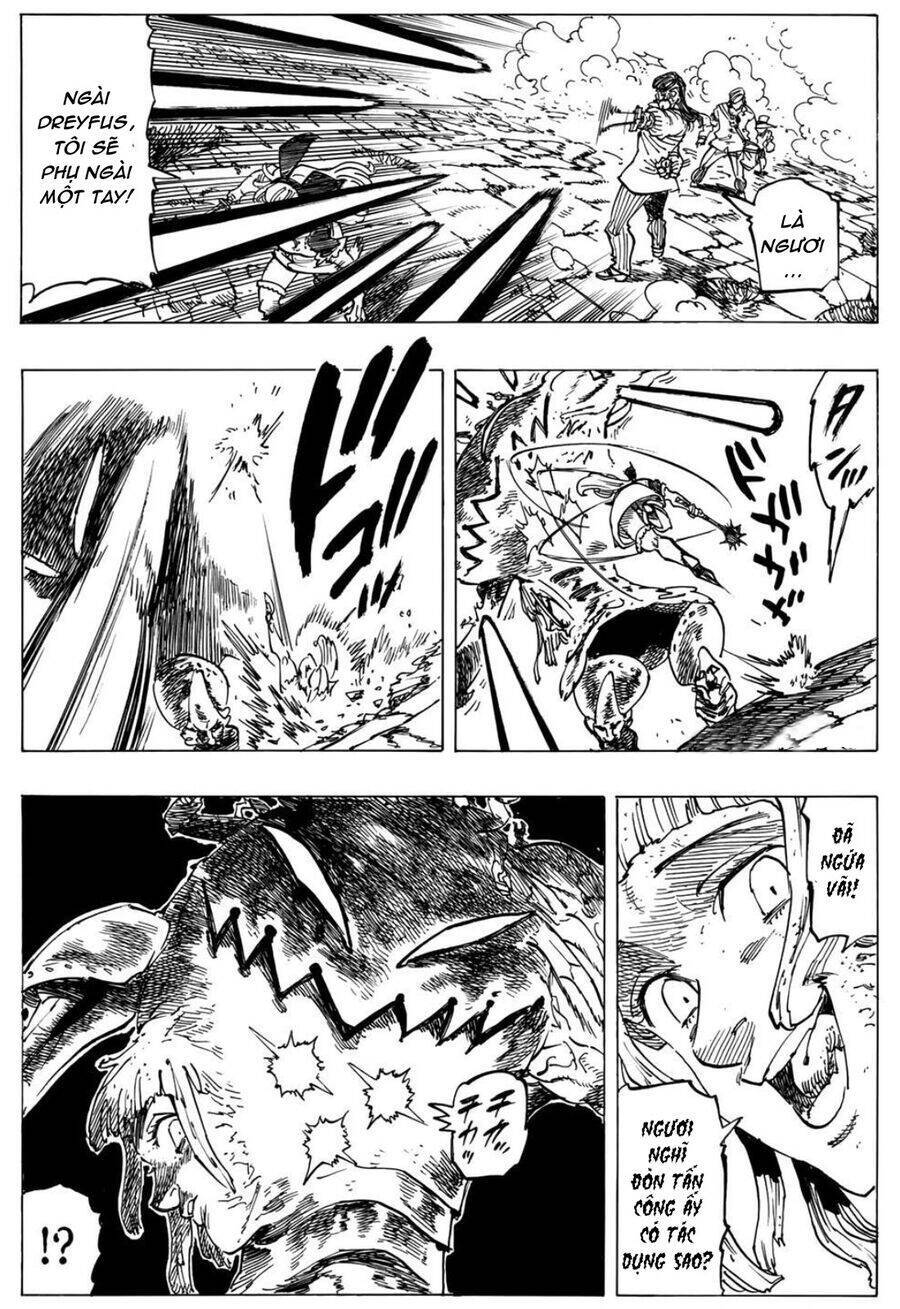 Tứ Kỵ Sĩ Khải Huyền Chap 74 - Next Chap 75