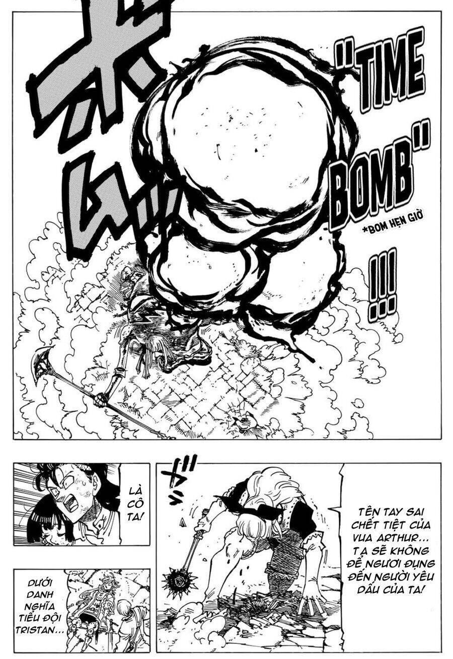 Tứ Kỵ Sĩ Khải Huyền Chap 74 - Next Chap 75