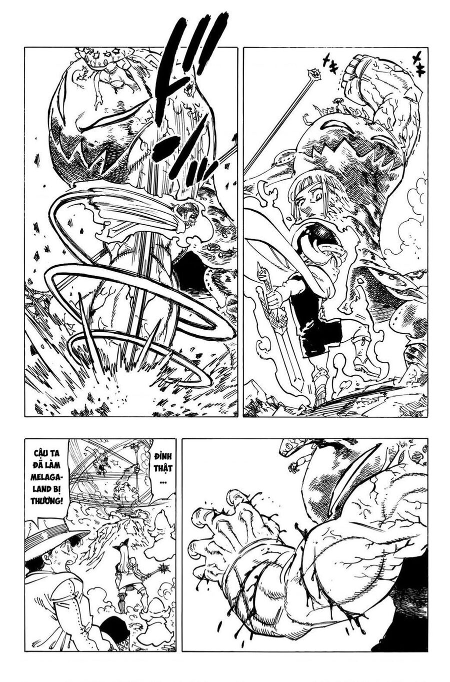 Tứ Kỵ Sĩ Khải Huyền Chap 75 - Next Chap 76