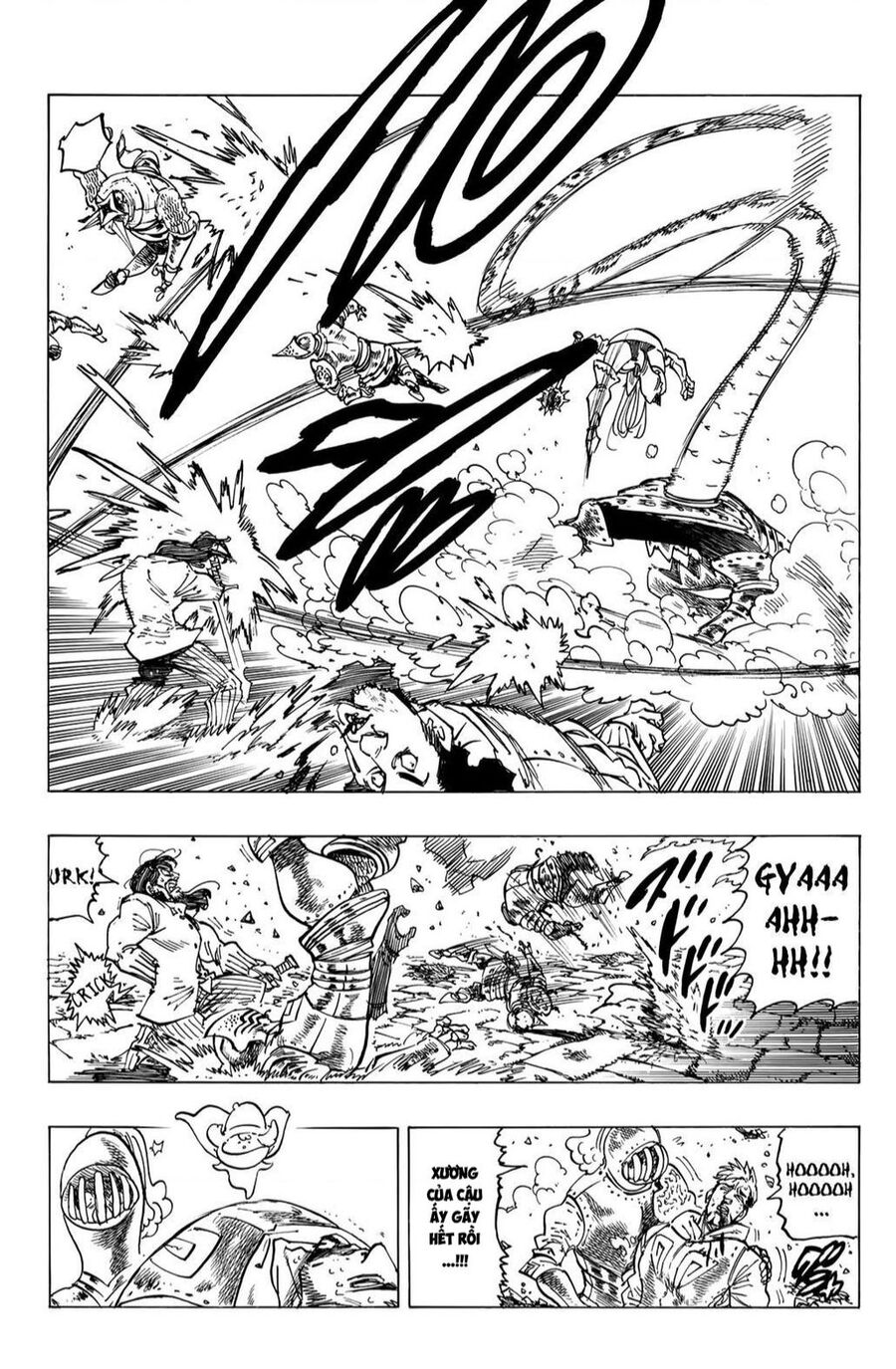 Tứ Kỵ Sĩ Khải Huyền Chap 75 - Next Chap 76