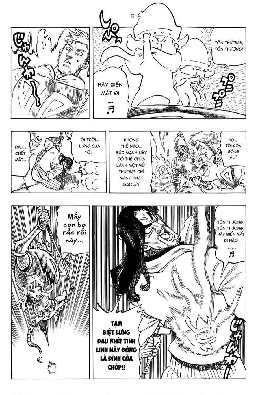 Tứ Kỵ Sĩ Khải Huyền Chap 75 - Next Chap 76