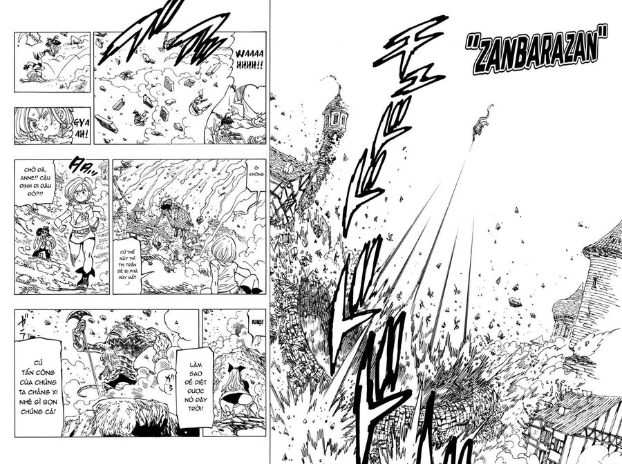 Tứ Kỵ Sĩ Khải Huyền Chap 75 - Next Chap 76