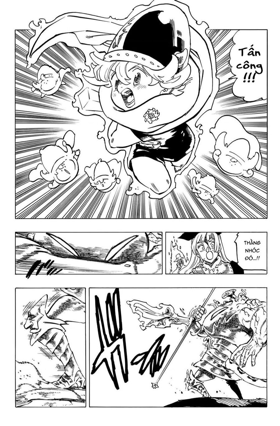 Tứ Kỵ Sĩ Khải Huyền Chap 75 - Next Chap 76