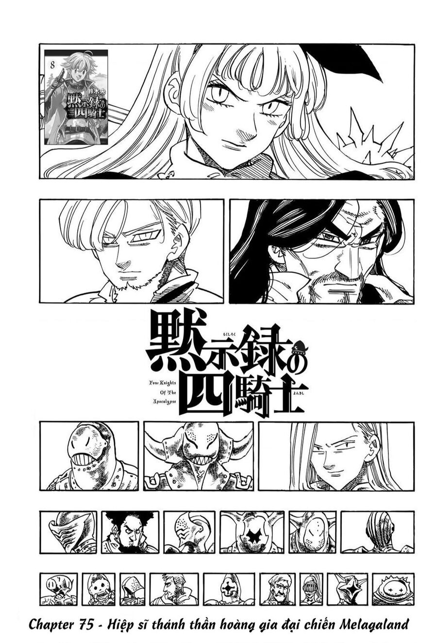 Tứ Kỵ Sĩ Khải Huyền Chap 75 - Next Chap 76