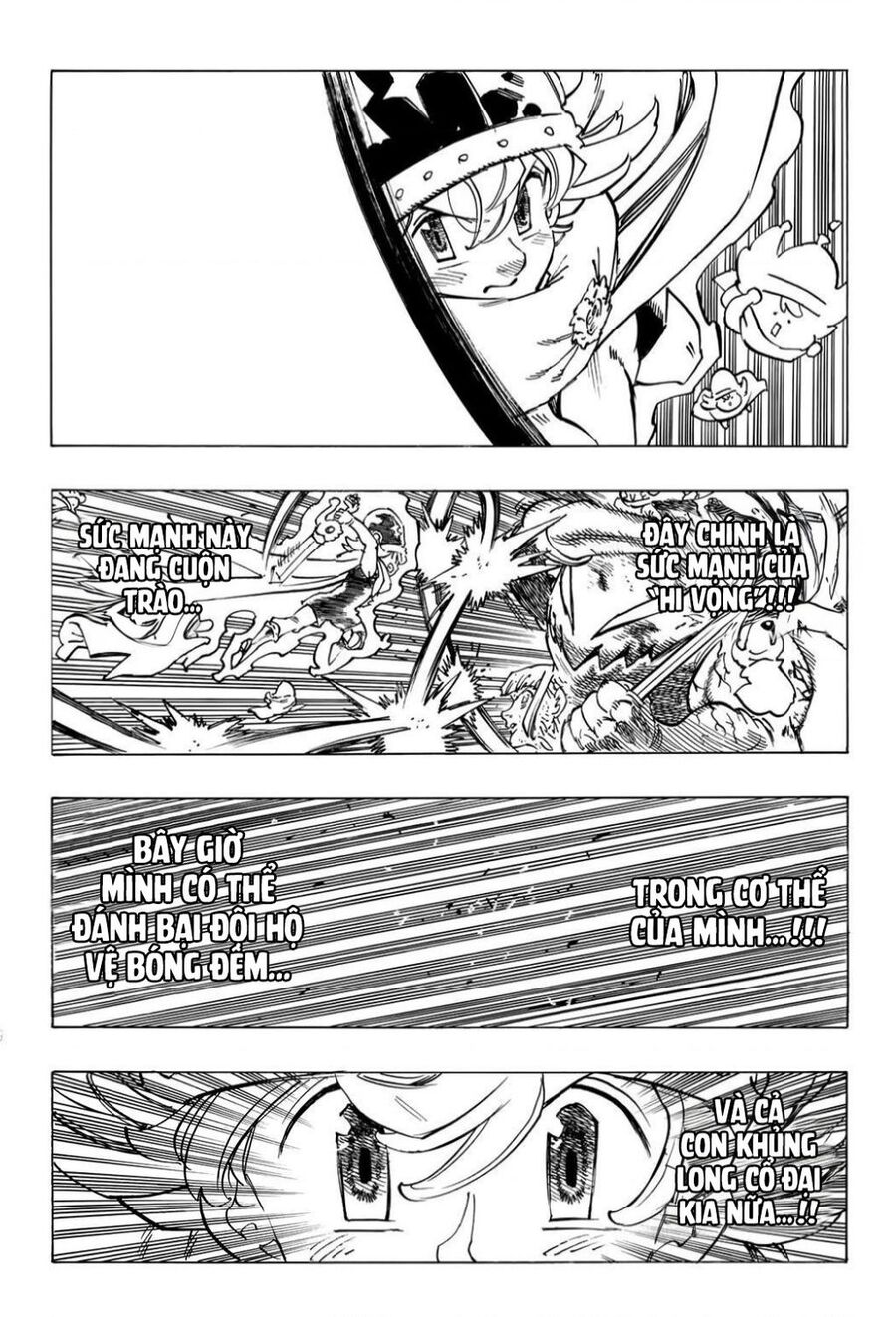 Tứ Kỵ Sĩ Khải Huyền Chap 75 - Next Chap 76