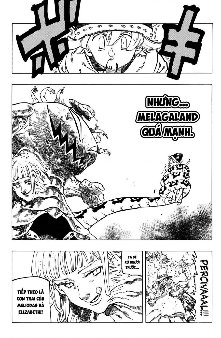 Tứ Kỵ Sĩ Khải Huyền Chap 75 - Next Chap 76