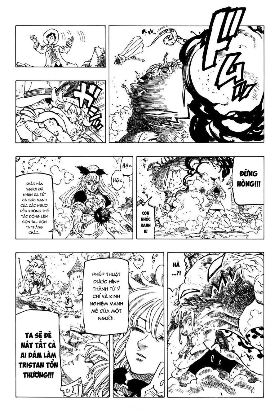 Tứ Kỵ Sĩ Khải Huyền Chap 75 - Next Chap 76