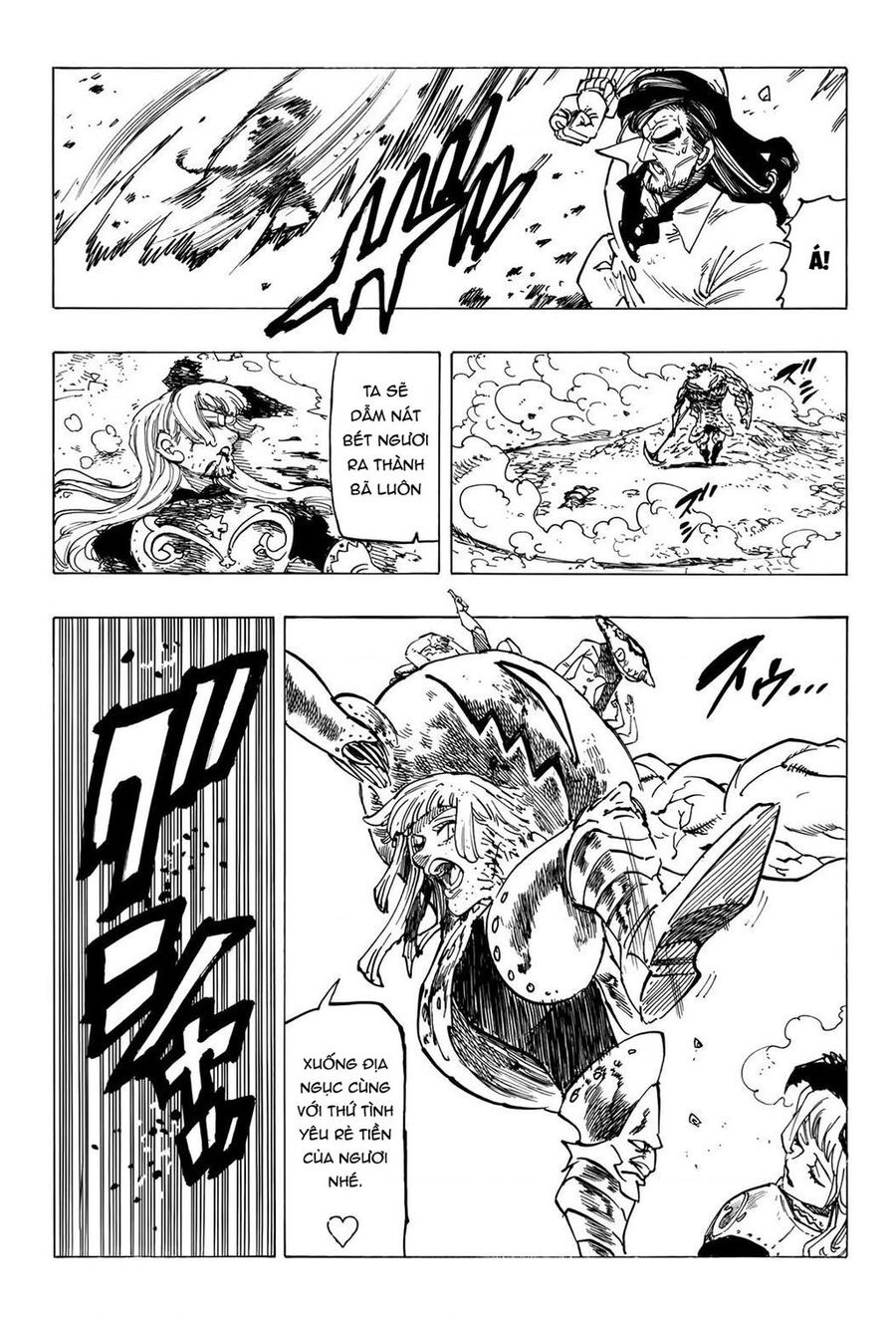 Tứ Kỵ Sĩ Khải Huyền Chap 75 - Next Chap 76