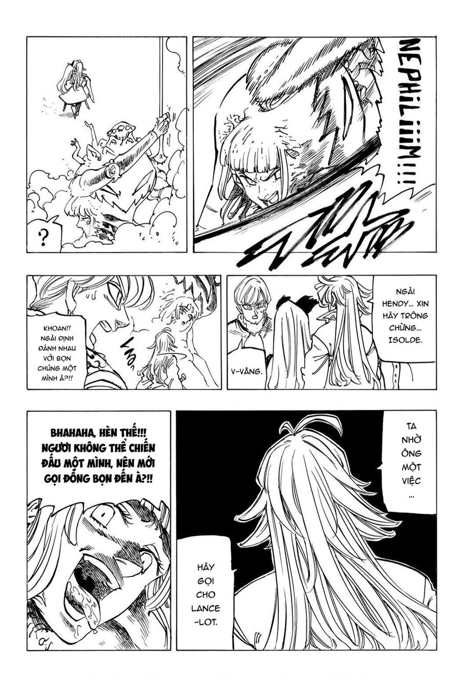 Tứ Kỵ Sĩ Khải Huyền Chap 75 - Next Chap 76