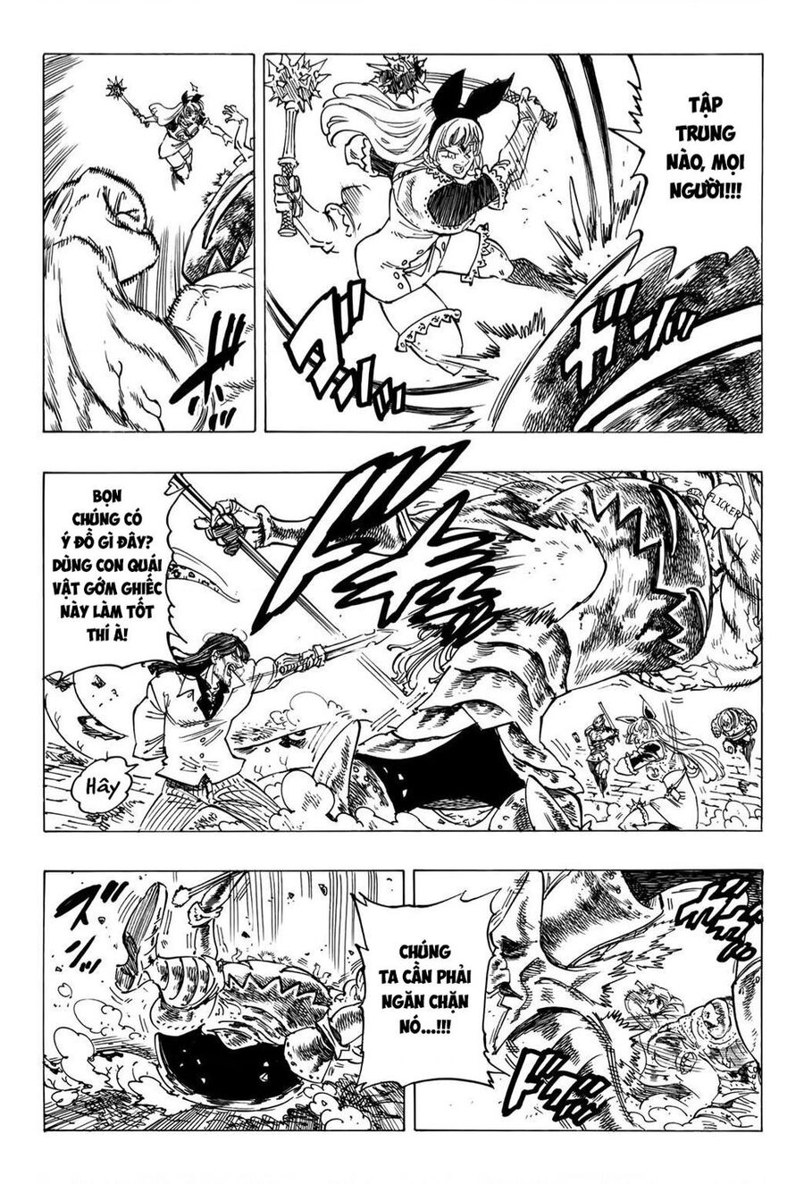 Tứ Kỵ Sĩ Khải Huyền Chap 75 - Next Chap 76