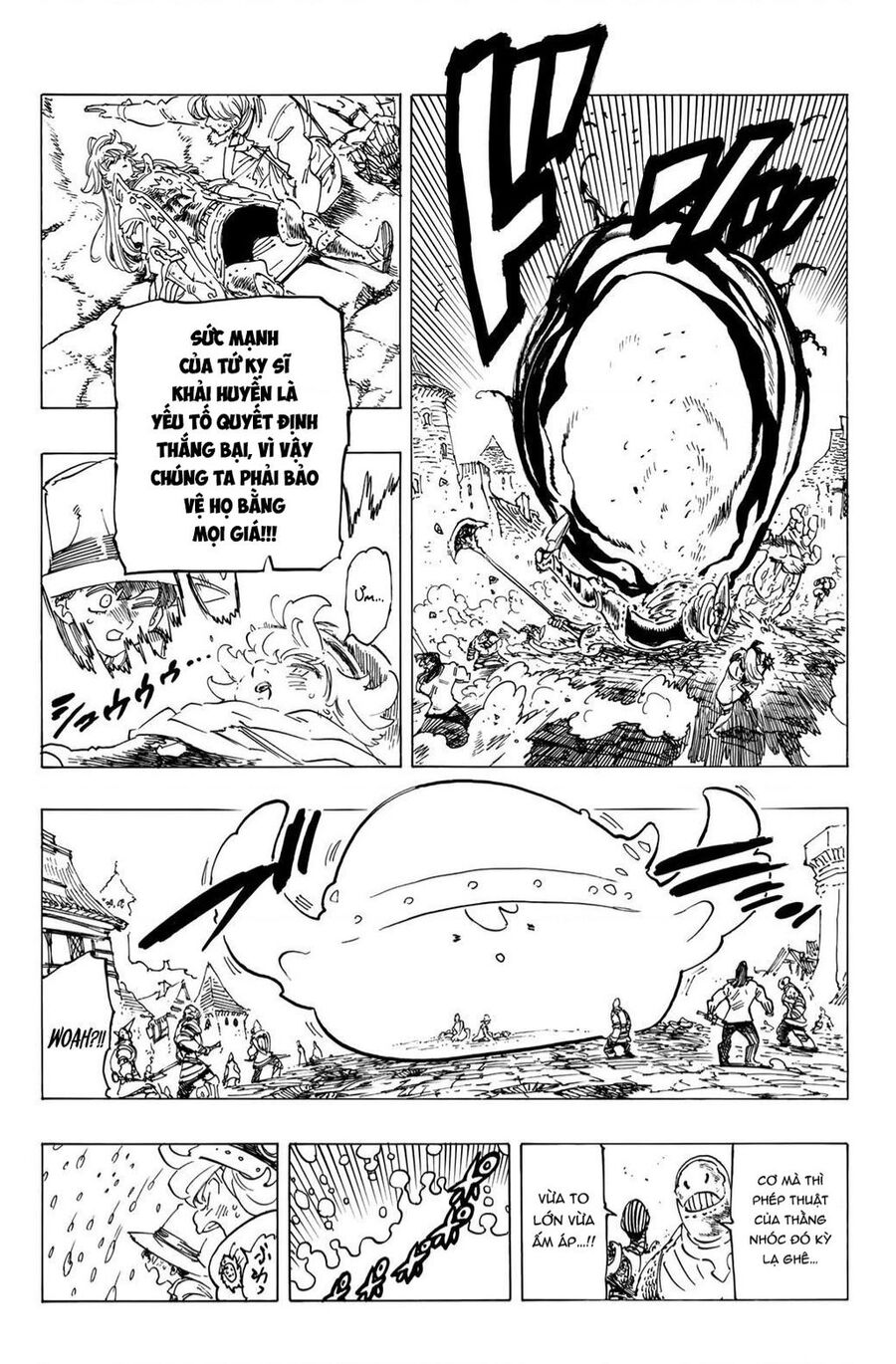 Tứ Kỵ Sĩ Khải Huyền Chap 75 - Next Chap 76