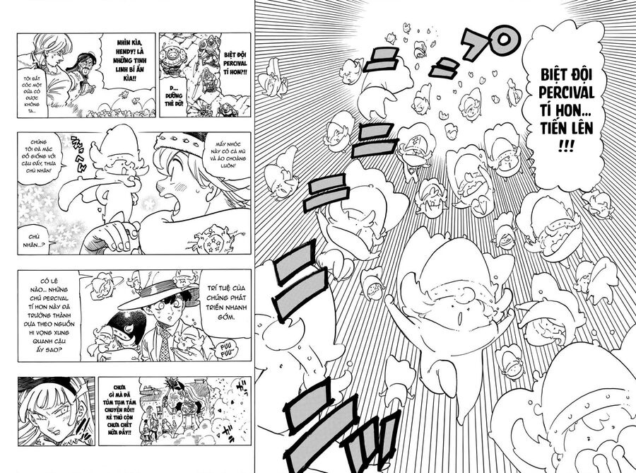 Tứ Kỵ Sĩ Khải Huyền Chap 75 - Next Chap 76