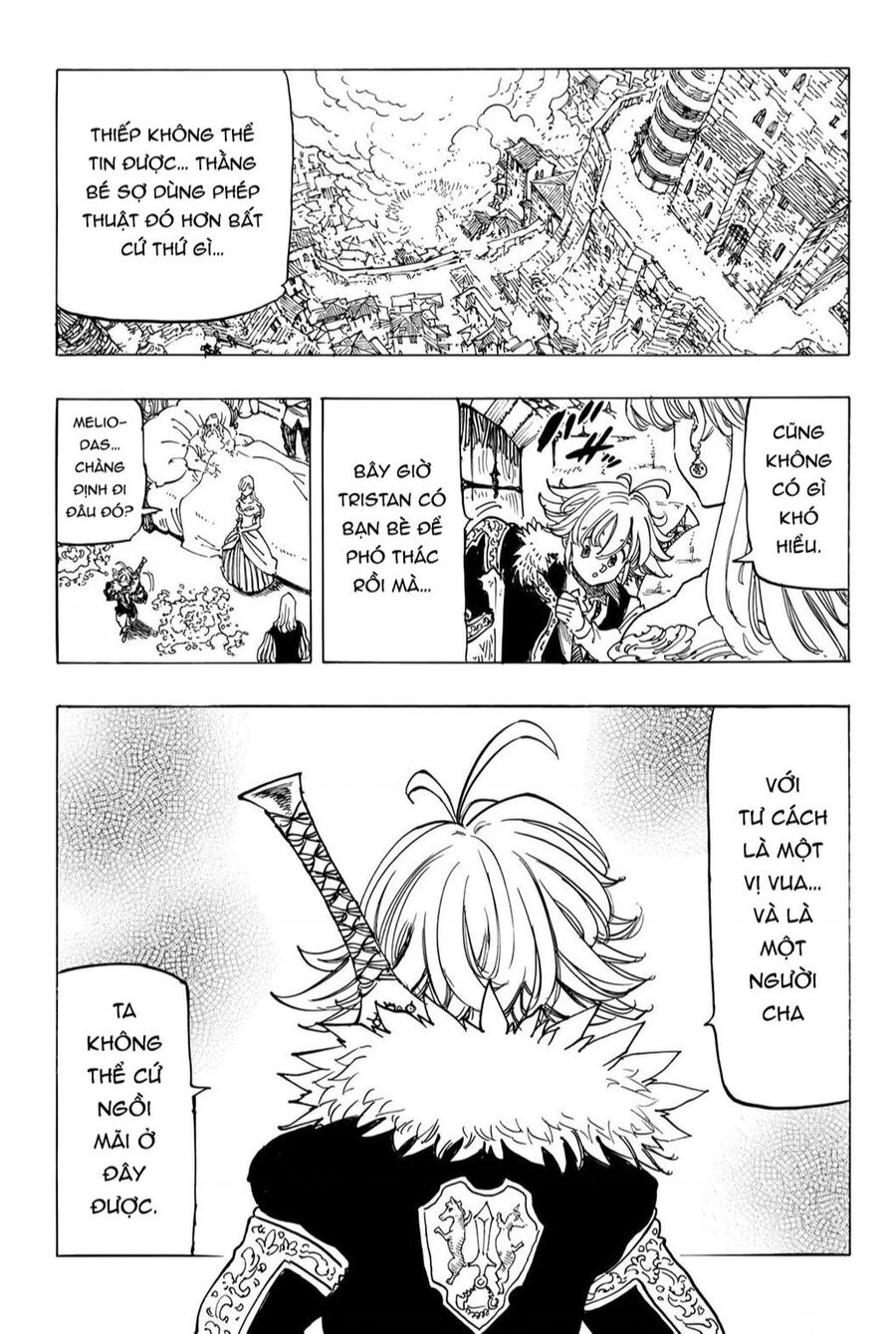 Tứ Kỵ Sĩ Khải Huyền Chap 76 - Next Chap 77