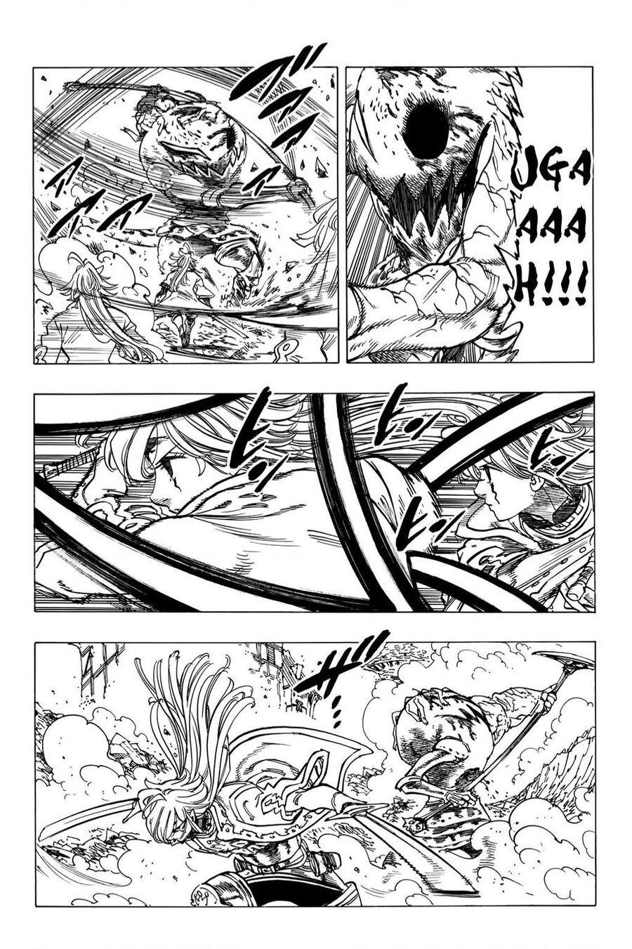 Tứ Kỵ Sĩ Khải Huyền Chap 76 - Next Chap 77