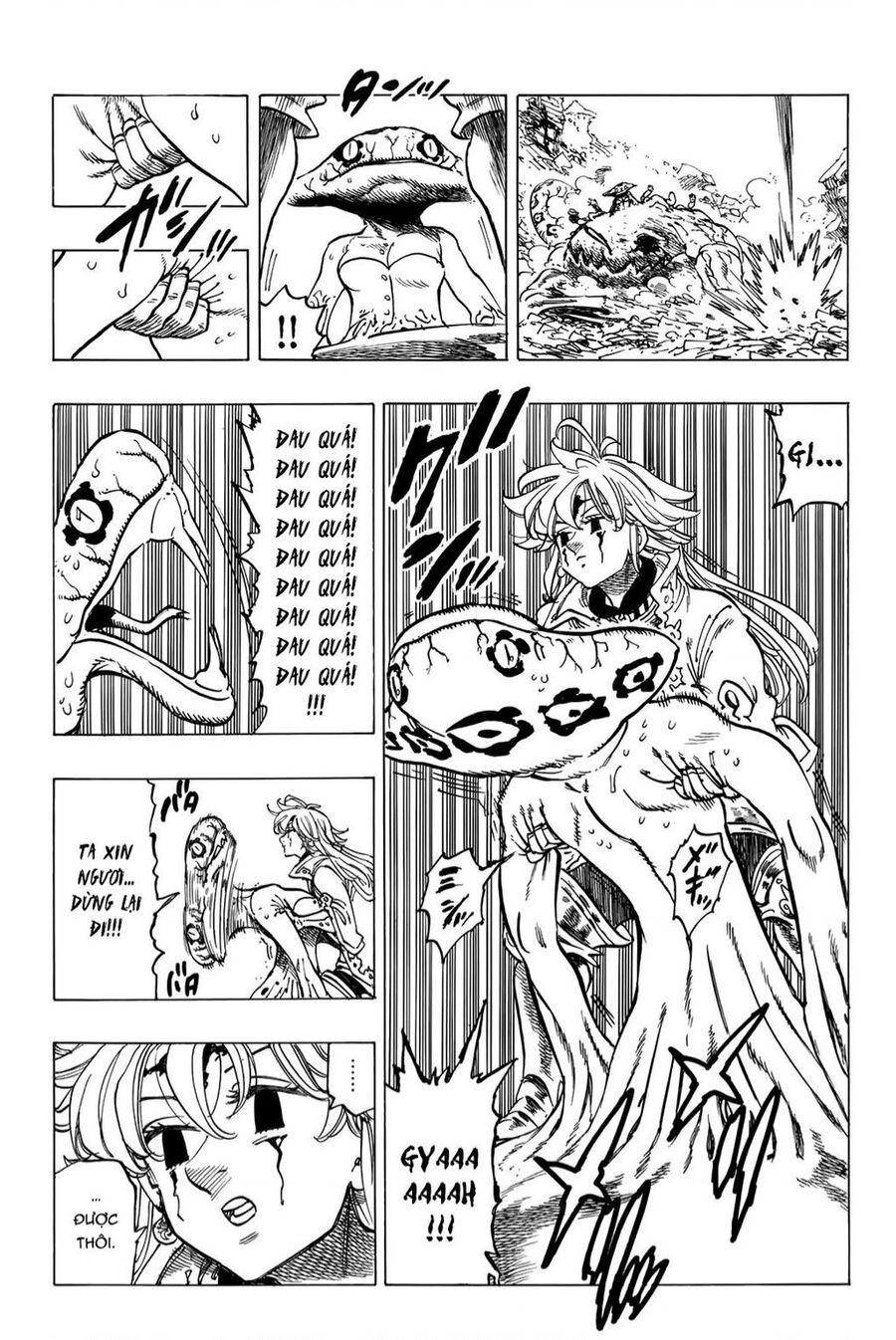 Tứ Kỵ Sĩ Khải Huyền Chap 76 - Next Chap 77