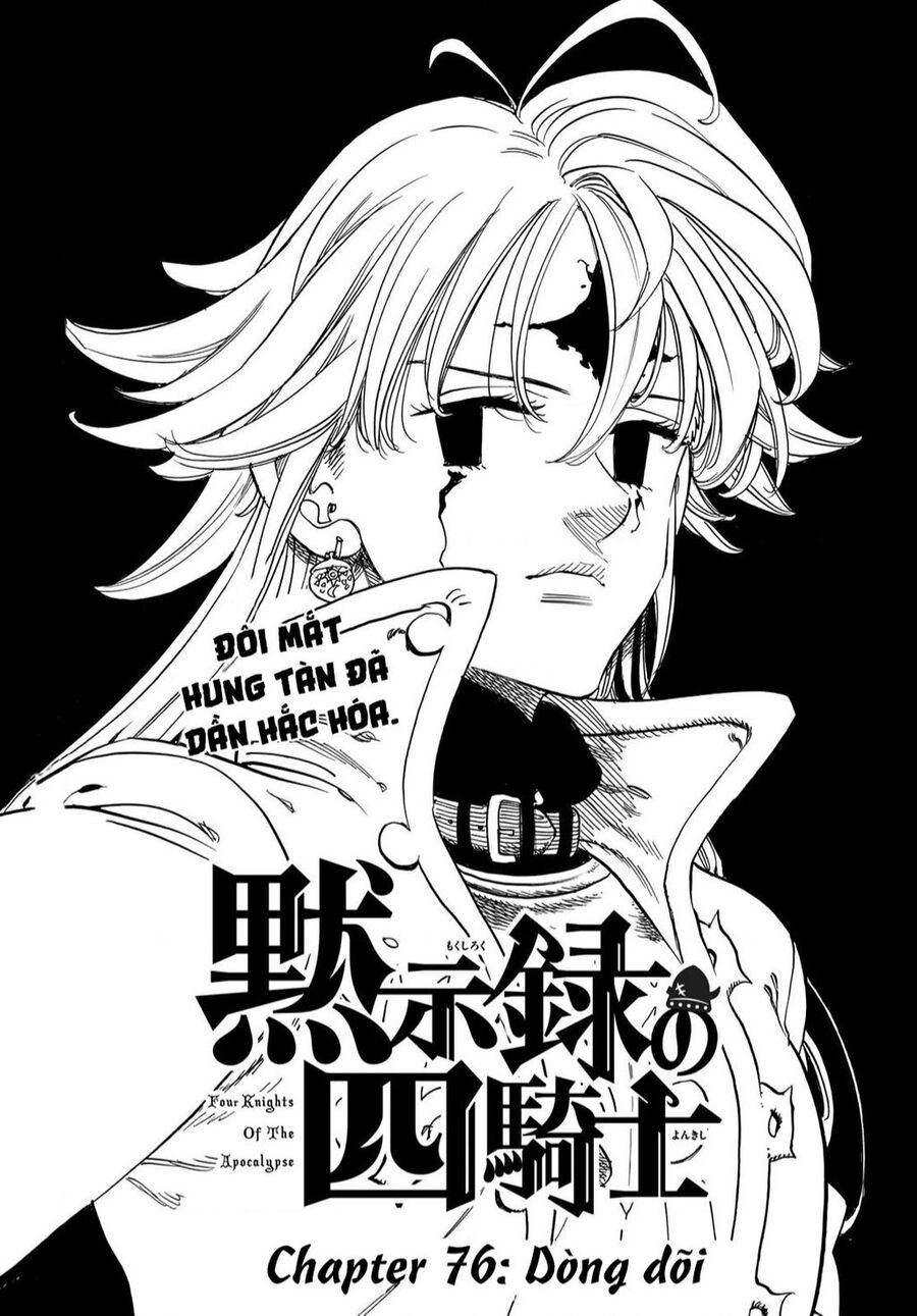 Tứ Kỵ Sĩ Khải Huyền Chap 76 - Next Chap 77