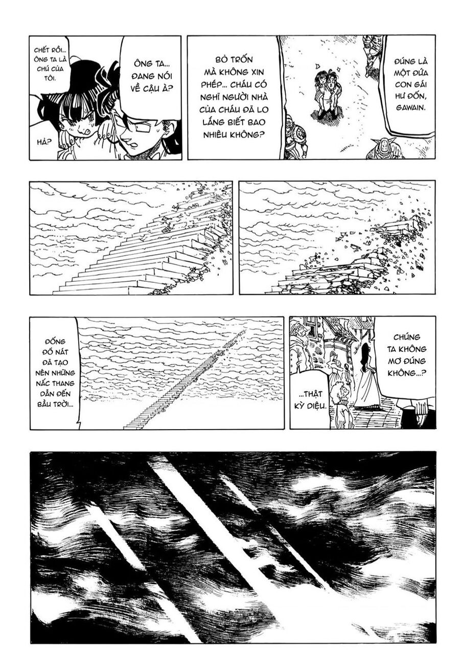 Tứ Kỵ Sĩ Khải Huyền Chap 76 - Next Chap 77