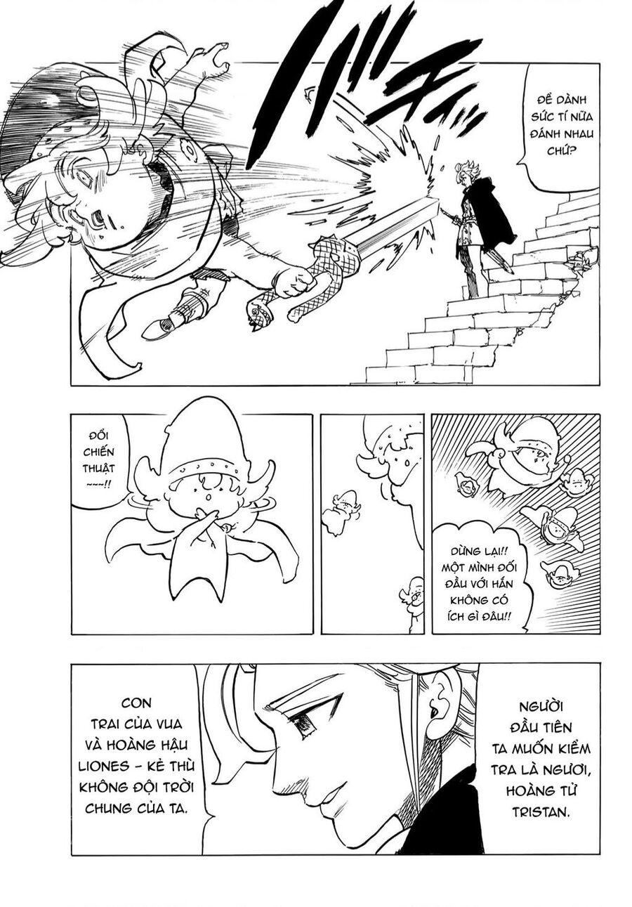 Tứ Kỵ Sĩ Khải Huyền Chap 76 - Next Chap 77