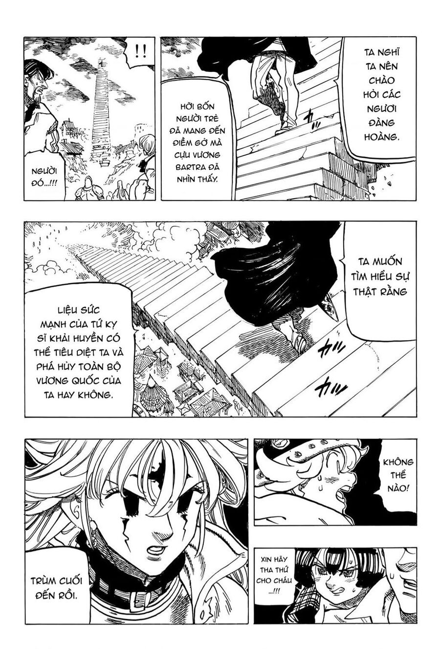 Tứ Kỵ Sĩ Khải Huyền Chap 76 - Next Chap 77