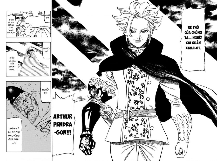 Tứ Kỵ Sĩ Khải Huyền Chap 76 - Next Chap 77