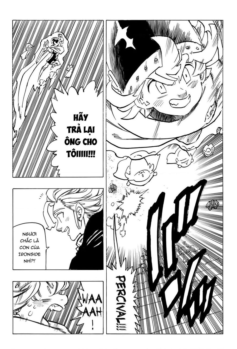 Tứ Kỵ Sĩ Khải Huyền Chap 76 - Next Chap 77