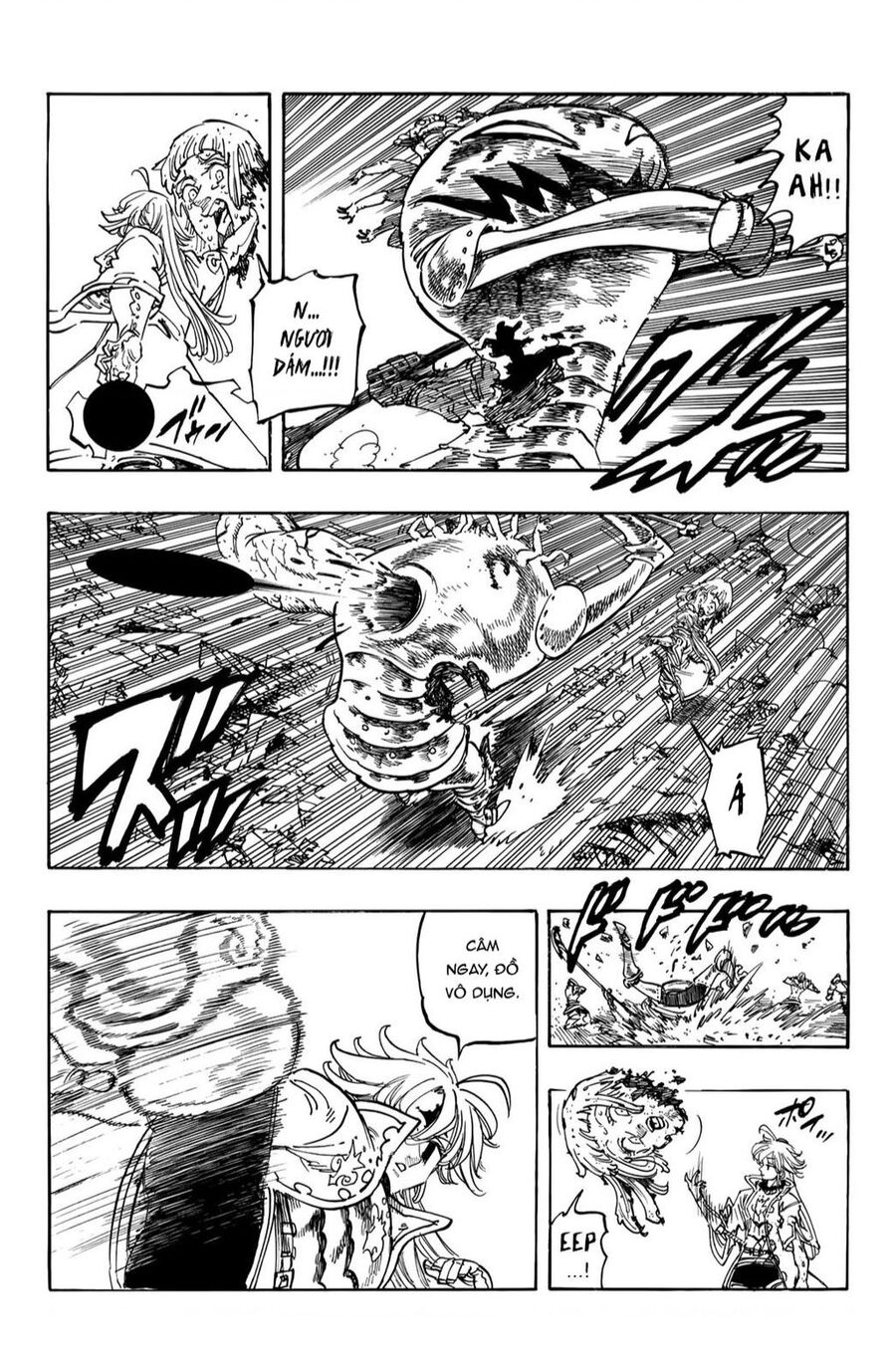 Tứ Kỵ Sĩ Khải Huyền Chap 76 - Next Chap 77