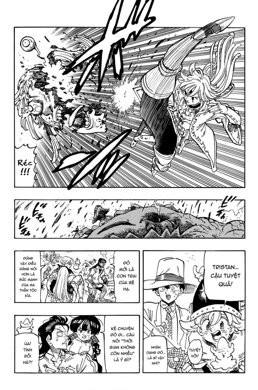 Tứ Kỵ Sĩ Khải Huyền Chap 76 - Next Chap 77