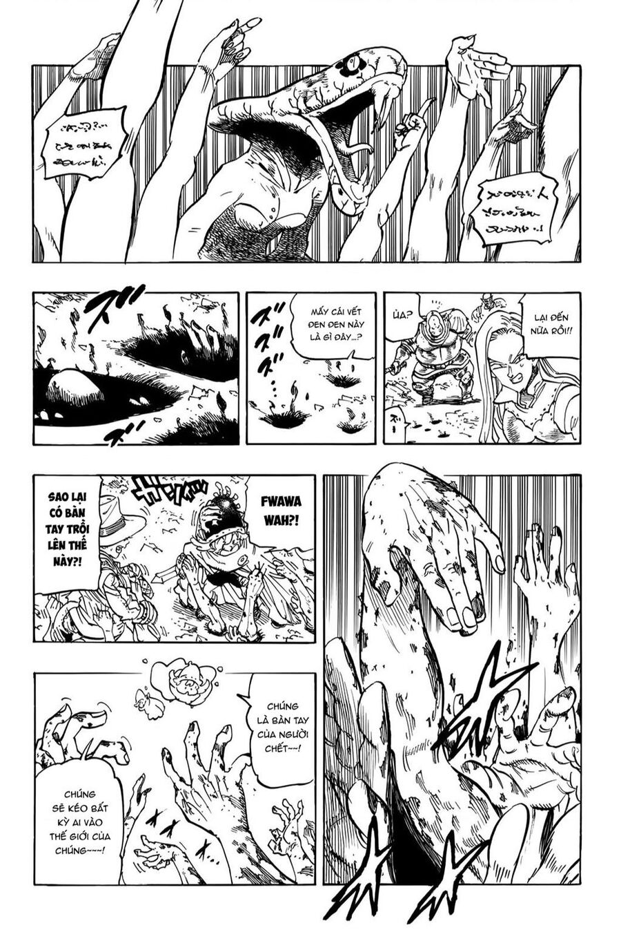 Tứ Kỵ Sĩ Khải Huyền Chap 76 - Next Chap 77