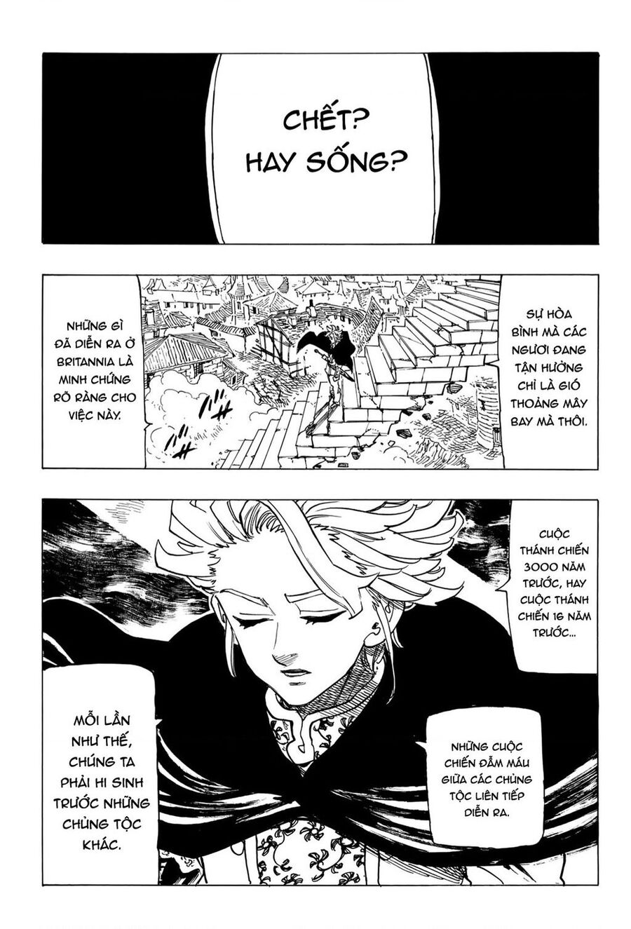 Tứ Kỵ Sĩ Khải Huyền Chap 77 - Next Chap 78
