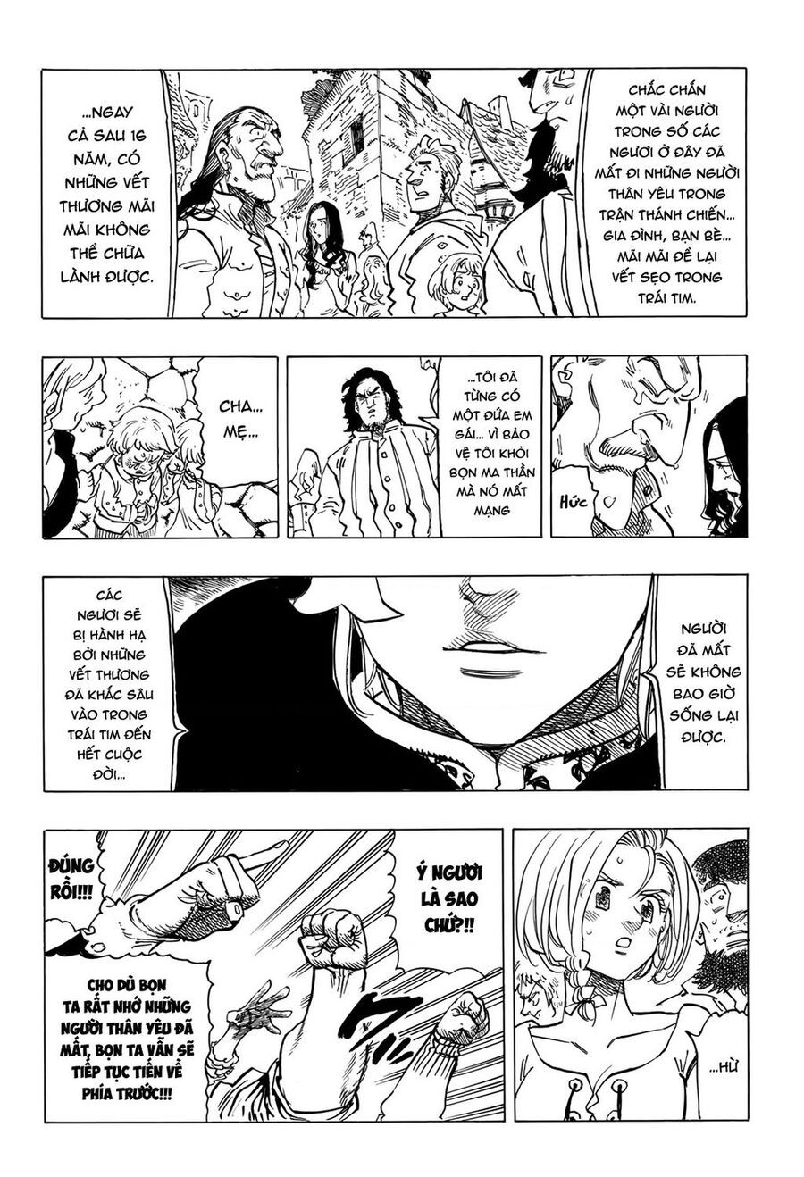 Tứ Kỵ Sĩ Khải Huyền Chap 77 - Next Chap 78