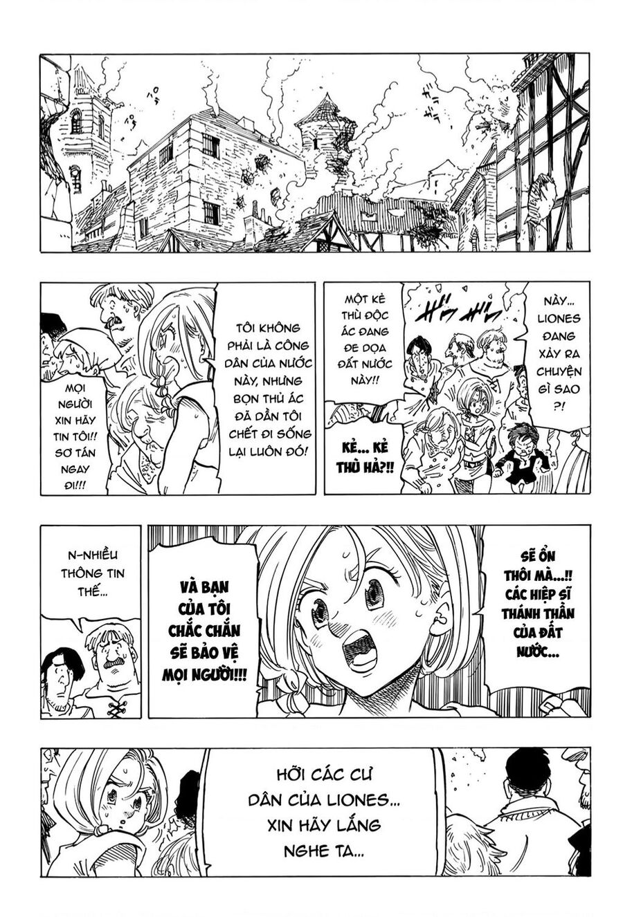 Tứ Kỵ Sĩ Khải Huyền Chap 77 - Next Chap 78