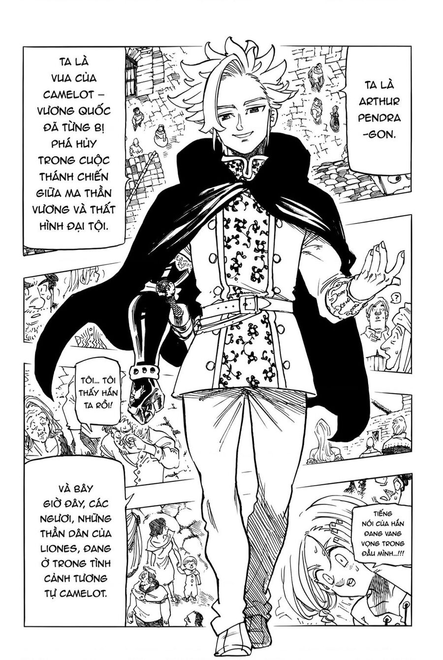 Tứ Kỵ Sĩ Khải Huyền Chap 77 - Next Chap 78