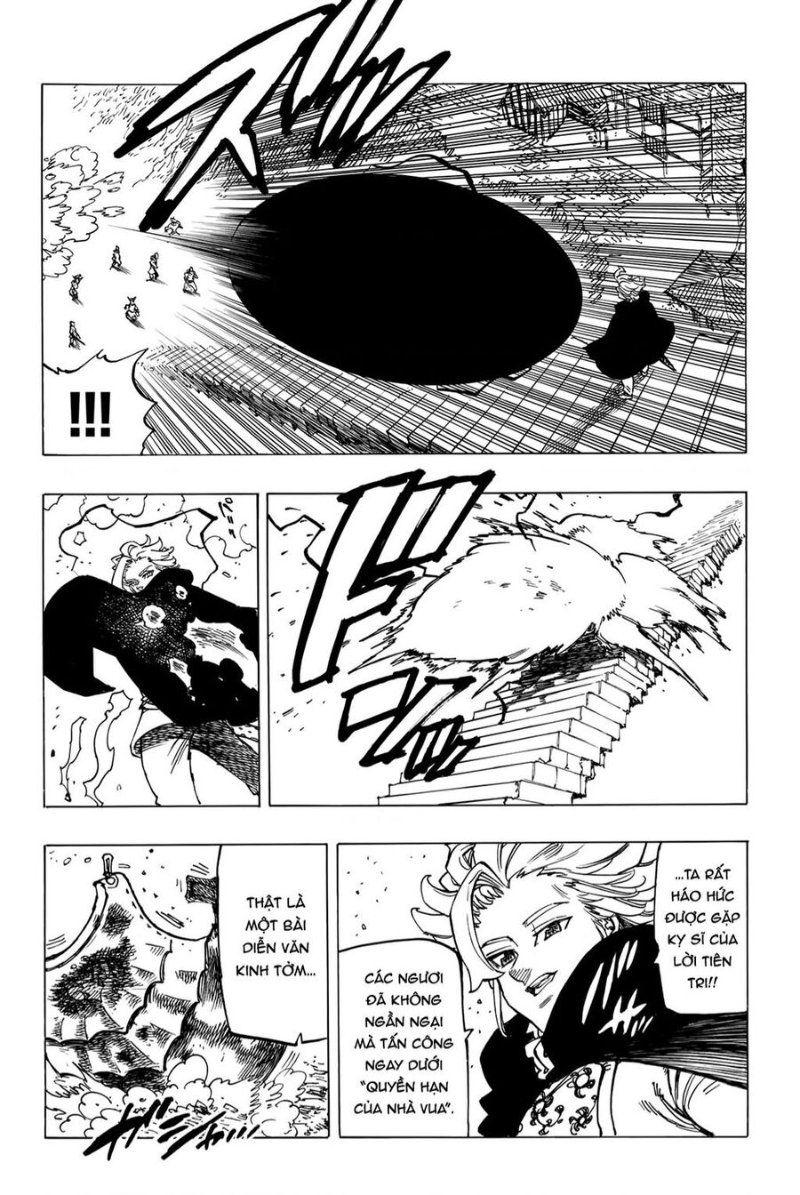 Tứ Kỵ Sĩ Khải Huyền Chap 77 - Next Chap 78