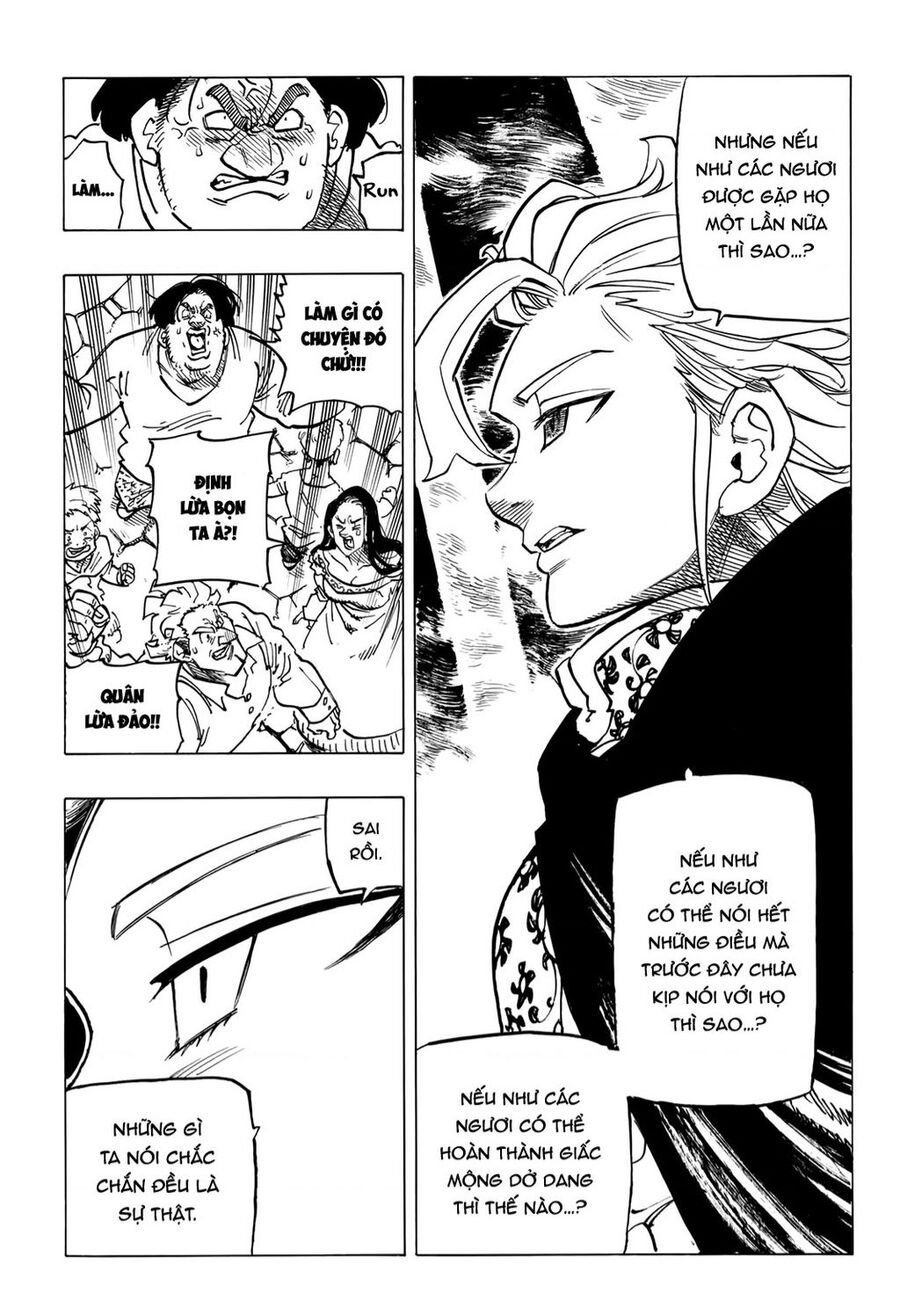 Tứ Kỵ Sĩ Khải Huyền Chap 77 - Next Chap 78